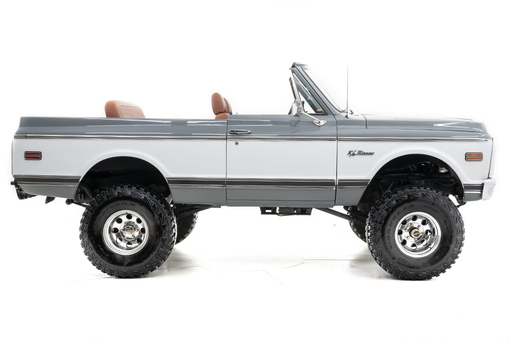 1972 Chevrolet Blazer CST Cheyenne for sale